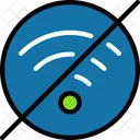 No Wifi Internet Access Icon
