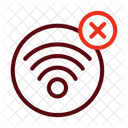Wi Fiなし、 Wi Fi、インターネットなし アイコン
