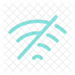 No Wifi  Icon