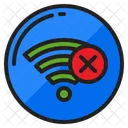 No Wifi Wifi Signal Icon
