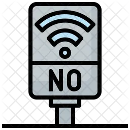 No Wifi  Icon