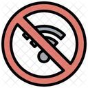 No Wifi Technology Ui Icon