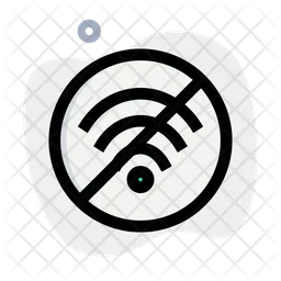 No Wifi  Icon