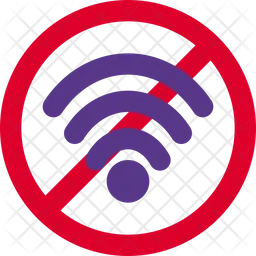 No Wifi  Icon