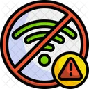 No Wifi Wifi No Signal Icon