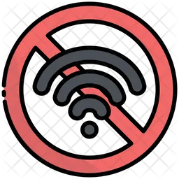 No Wifi  Icon