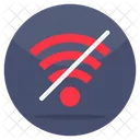 No Wifi  Symbol