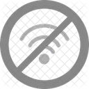 No Wifi Forbidden Internet Icon