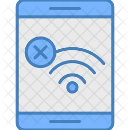 No Wifi  Icon