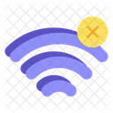 No Wifi Wifi No Internet Icon
