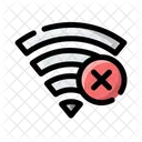 No Wifi Connection Work Online Icon