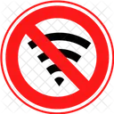 No Wifi Wifi No Internet Icon