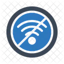 Block Signal Stop Icon