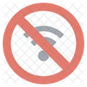 No Wifi Technology Ui Icon