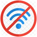 No Wifi  Icon
