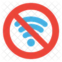 No Wifi No Connection Wifi Icon