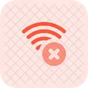 No Wifi Siganl  Icon