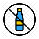 Stop Block Drink Icon