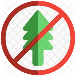 No Wood Chopping  Icon