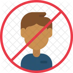 No Worker  Icon