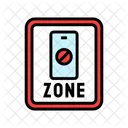 No Phone Zone Icon