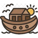 Noah Ark Ship Icon