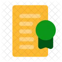 Nobel prize  Icon