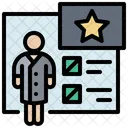 Nobel Prize Researcher  Icon