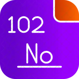 Nobelium  Icon