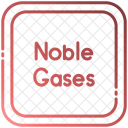 Noble gases  Icon