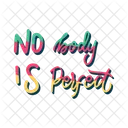 Nobody is perfect  Icon