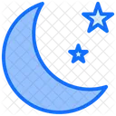 Noche Luna Luz Icon