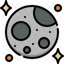 Noche de luna llena  Icono