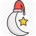 Noche De Navidad Celebracion Navidena Navidad Icono