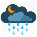 Lluvia nocturna  Icono