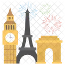 Nuevo Ano Tarde Icono