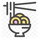 Noddle Bowl  Icon