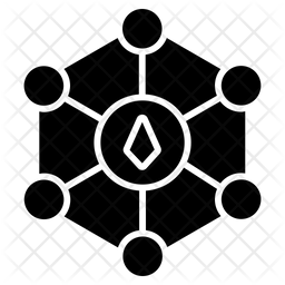 Node Icon - Download in Glyph Style