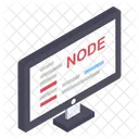 Web Software Designing Icon