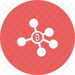 Node bitcoin  Icon