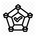 Node Validator Decentralized Icon
