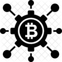 Node Connection Hub Icon