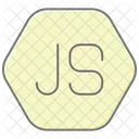 Node Js Lineal Color Icon Icon