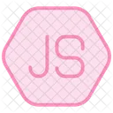 Node Js Duotone Line Icon Icon