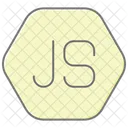 Node Js Lineal Color Icon Icon