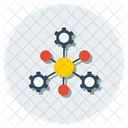 Node Network Networking Node Topology Icon