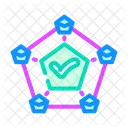 Node Validator Decentralized Icon