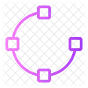 Nodes Path Tool Node Path Icon
