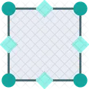 Nodes Network Connection Icon