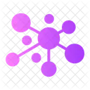 Nodes Share Network Icon